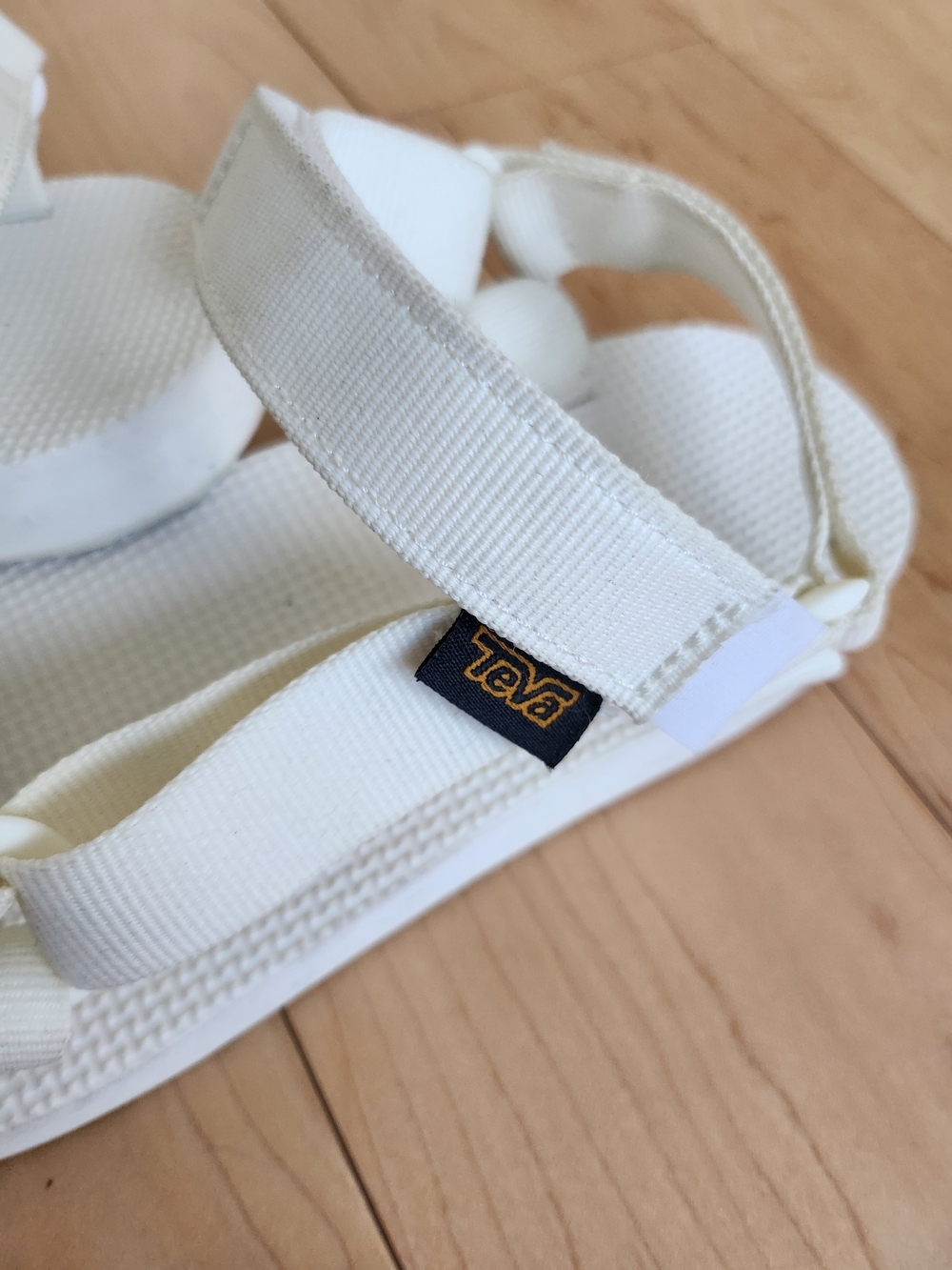 TEVA Original White Strappy Sport Sandals Size 7 - Picture 5 of 6